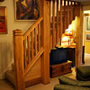 Oak Staircase